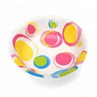 decorative party custom paper plates