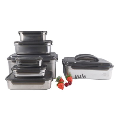 STAINLESS STEEL FOOD CONTAINER