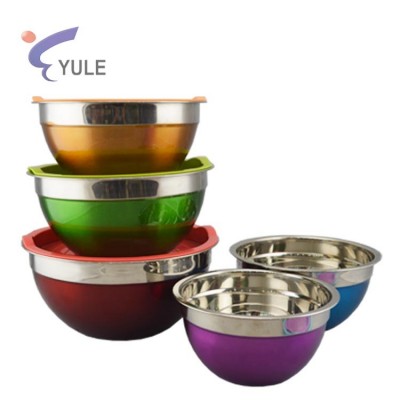 STAINLESS STEEL SALAD BOWL